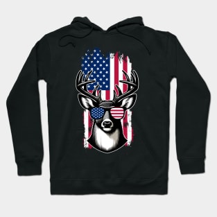 American Deer Hoodie